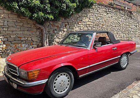 Mercedes-Benz SL 500 SL H-Kennzeichen Fondsitze