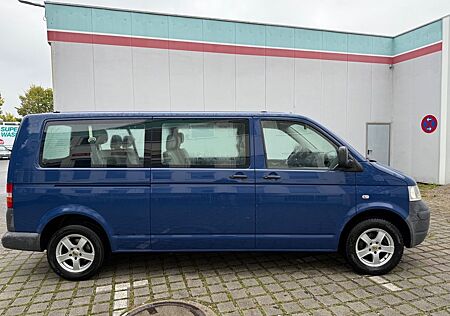 VW T5 Caravelle gebraucht kaufen VW T5 Caravelle Volkswagen Lange 2.5 TDI/Klima/9-Sitz/