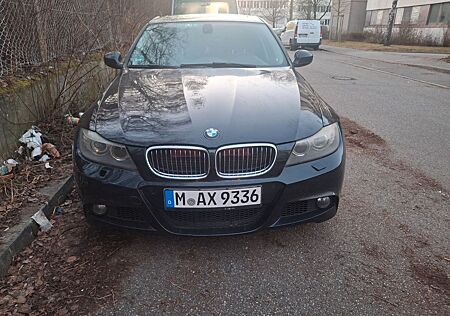 BMW 320i -Motor kaputt