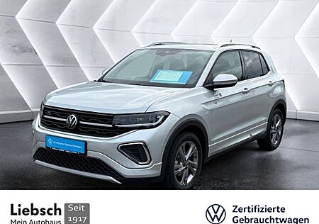 VW T-Cross Volkswagen R-Line 1.0l DSG Navi Klima AHZV RFK