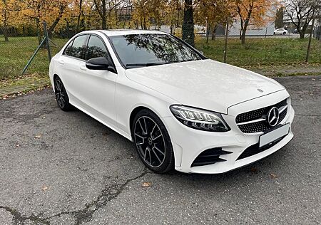 Mercedes-Benz C 300 C-300 * AMG Line * Kamera * Leder * Memory