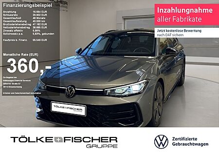 VW Passat Variant Volkswagen 2.0 TDI 4Motion R-Line AHK ACC