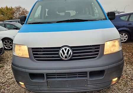 VW T5 Transporter Volkswagen T5 Bus Caravelle*9Sitze*Webasto*AHK*Automatik*