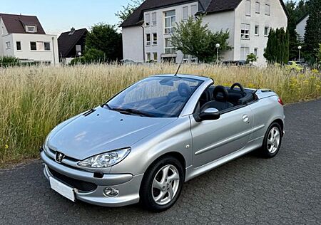 Peugeot 206 CC 110-Tüv Neu-Sehr gepflegt