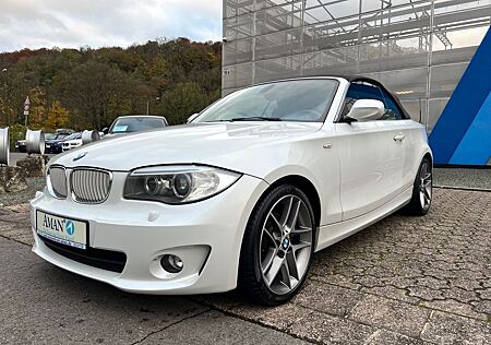 BMW 120d Cabrio ** Navi+Xenon+Leder+Sitzheizung **