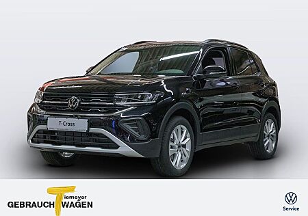 VW T-Cross Volkswagen 1.0 TSI DSG LIFE IQ.DRIVE LM17 APP-CON P