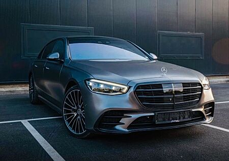 Mercedes-Benz S 400 d 4MATIC L - First Class, Chauffeur Paket