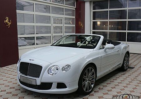 Bentley Continental GTC Speed wenig km! Mulliner Paket