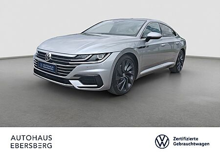 VW Arteon Volkswagen R-line 2.0 Business Nappa Pano StHzg. AHK