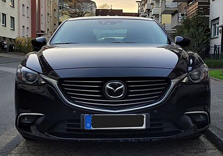 Mazda 6 Sports-Line 192 PS Lückenloses Scheckheft