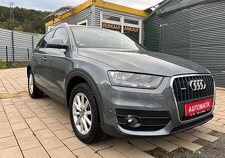 Audi Q3 2.0 TFSI quattro Automatik Allrad AHK Navi