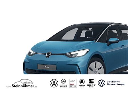 VW ID.3 Volkswagen Pure 170 PS 52 kWh TAGESZULASSUNG Bluetooth