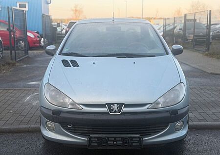 Peugeot 206 Cabriolet CC Platinum"1.Hand"Zahnriemen Neu"