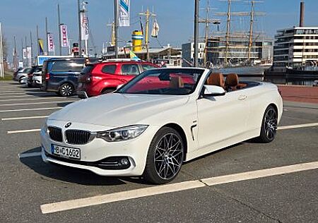 BMW 428i xDrive Cabrio Luxury Line Automatic Lux...