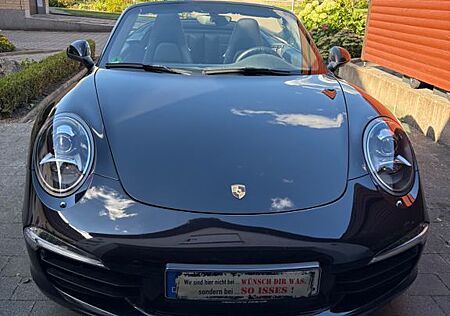 Porsche 991 Carrera S Cabriolet Carrera S