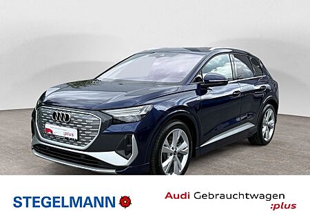 Audi Q4 e-tron Q4 45 e-tron Matrix*AHK*Kamera*Wärmepumpe