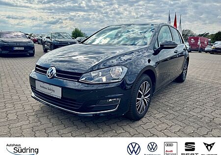 VW Golf Volkswagen Comfortline 1,2 TSI Allstar SHZ Temp PDCv+h