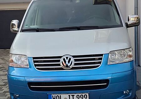 VW T5 Caravelle Volkswagen lang 4x4