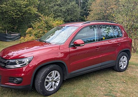 VW Tiguan Volkswagen 1.4 TSI 90kW BlueMotion Tech Trend & ...