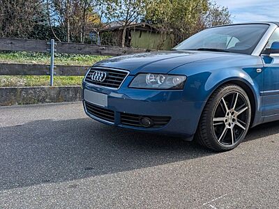 Audi A4 Cabrio S-Line Cabriolet