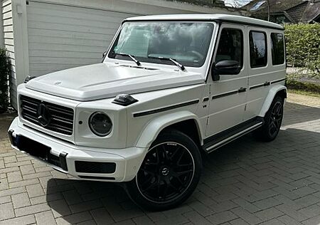 Mercedes-Benz G 500 -Manufaktur-AMG - Magno- Burmester-Voll