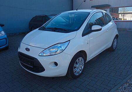 Ford Ka Cool & Sound Edition KLIMA, SCHECKHEFT