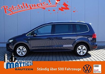 VW Sharan Volkswagen 2.0 TDI Life XENON/17-ZOLL/GRA/PARK-ASSIS