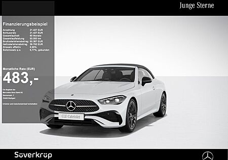 Mercedes-Benz CLE 220 d Cabriolet // AMG BURM NIGHT PREMIUM