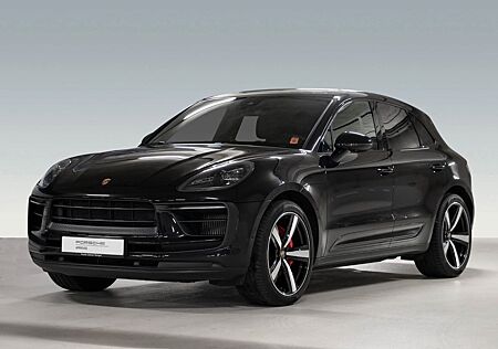 Porsche Macan S CarPlay Panodach AHK Luftfederung Standh