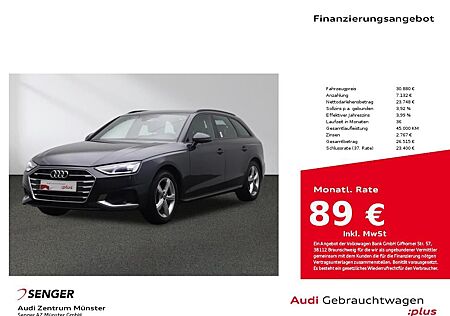 Audi A4 Avant 35 TFSI advanced Leder MMI Navi Sitzh.