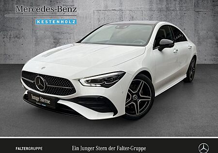 Mercedes-Benz CLA 200 AMG+NIGHT+360°+DISTRO+PANO+SOUND+HUDLED