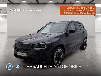 BMW iX3 M Sport Dig.Cockpit HUD LED AHK Shz. Navi
