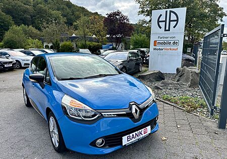 Renault Clio IV Paris*2.HD*BLAU*91TKM*8-FACH*E.FNST*TOP