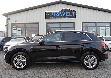 Audi Q5 2.0 TFSI e quattro S-Line Aut.LED APP DAB NAV