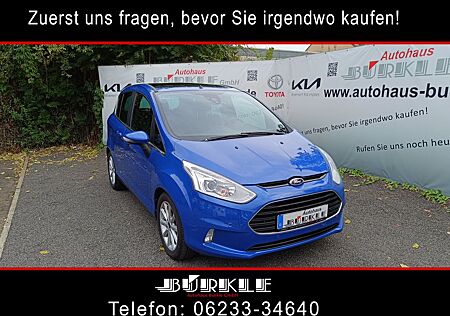 Ford B-Max +TITANIUM+100PS+KLIMA+USB+LED+PANORAMA+TEMP