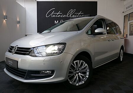 VW Sharan Volkswagen *7Sitzer*1Hand*Xenon*AHK*Pano*Nav*Standh*