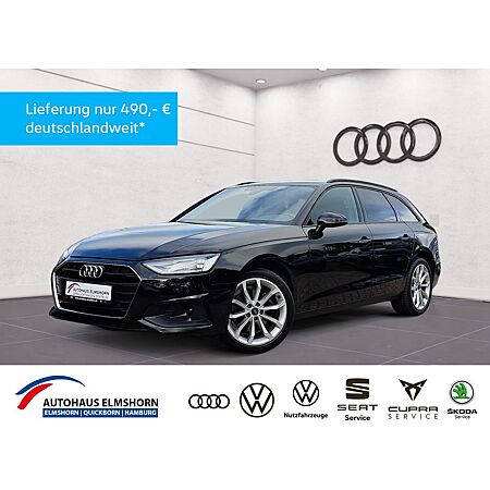 Audi A4 leasen