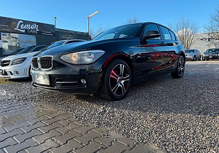 BMW 118d Sport Line*Klima*SHZ*PDC*ALU*AHK*TUV NEU