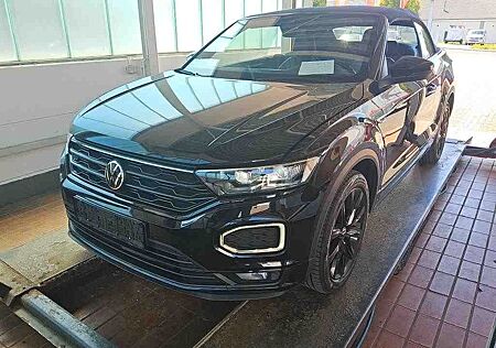 VW T-Roc Volkswagen Cabriolet 1.5 TSI R-Line Black Style