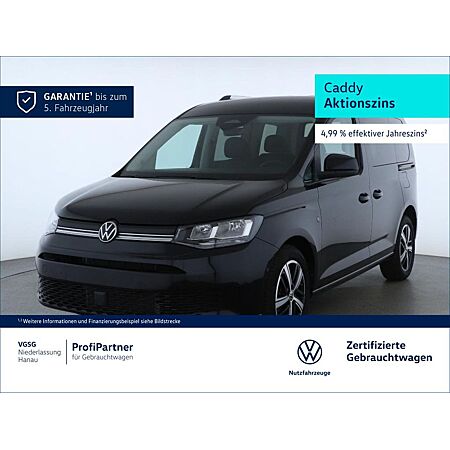 VW Caddy leasen