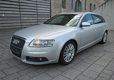 Audi A6 Avant 3.0 TDI quattro S line Navi Xenon PDC