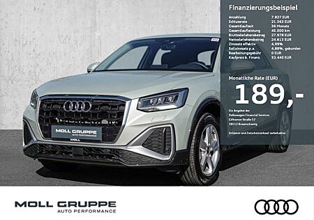 Audi Q2 S line 35 TFSI S tronic (AHK*Navi plus) NAVI