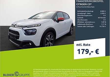 Citroën C3 PureTech 83 Shine Pack