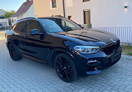 BMW X4 M40d Head-Up Pano 360°-Kamera LED