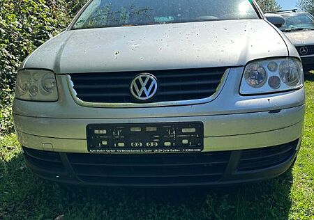 VW Touran Volkswagen 1.9 TDI 74kW Trendline TÜV 09/25