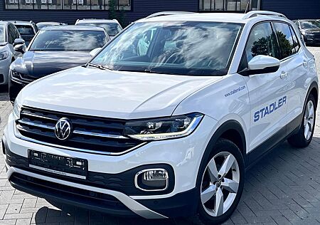 VW T-Cross Volkswagen Style 1.0 TSI /ACC/VIRTUAL/PDC/SHZ/CAM/