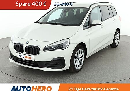 BMW 2er 218d Gran Tourer Advantage Aut.*NAVI*LED*TEMPO*
