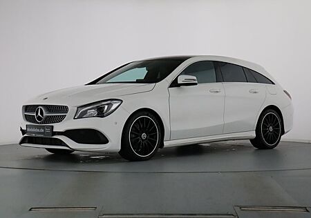 Mercedes-Benz CLA 220 CLA220 SB AMG LINE LEDER/ALCANTARA+NAVI+LEDuvm