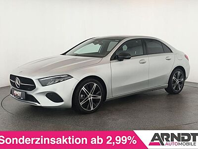 Mercedes-Benz A 200 Limousine Progressive+ LED Pano Navi Kam