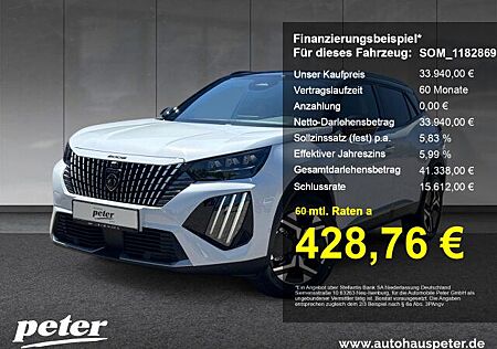 Peugeot 2008 GT 145 +Kamera+GJR+Navi+Sicht+ACC